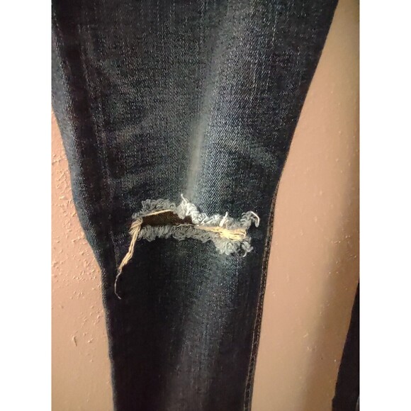 Rag & Bone Jeans Slim Distressed Skinny in Ayoyama Size 26 Grunge - Picture 3 of 11